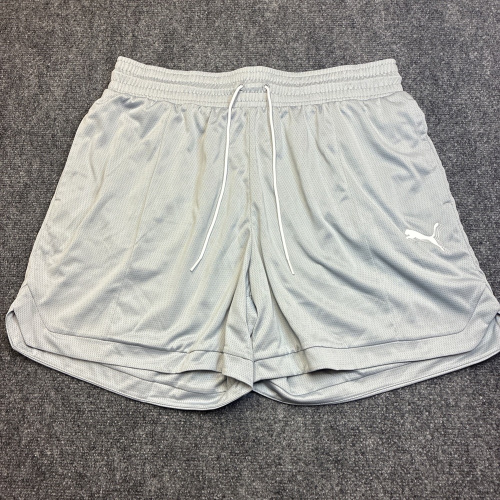 Puma Women's Foundation Basketball Short Drycell Large